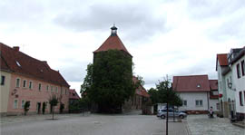 Marktplatz und St. Georg in Nebra