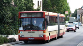 Ehemaliger O 405 G der Kraftverkehr Wupper-Sieg Ehemaliger O 405 G der Kraftverkehr Wupper-Sieg