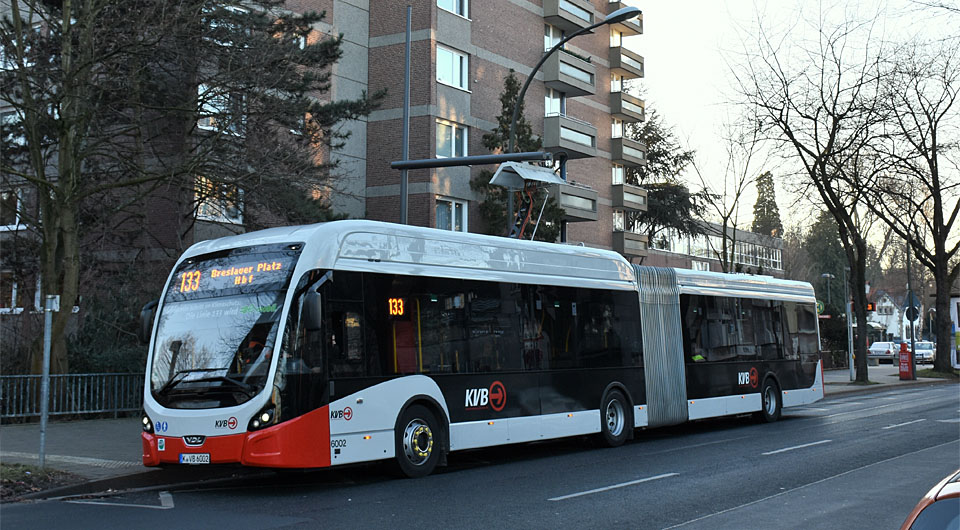 Kvb Bus 133
